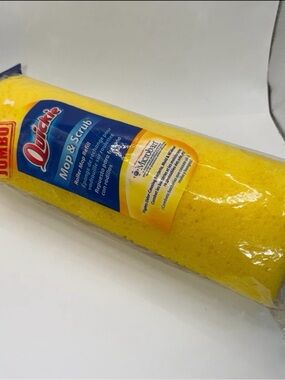 NIP Jumbo Quickie Mop and Scrub Roller Mop Refill